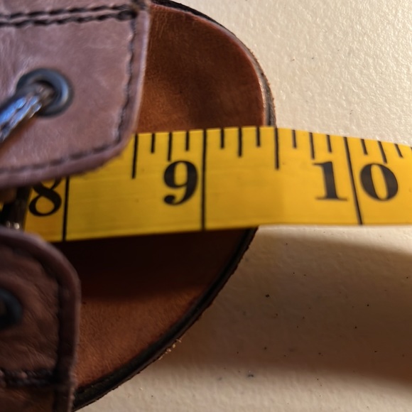 SUTRO Fremont Lace Up Open Toe Booties sz 8 - Picture 12 of 12